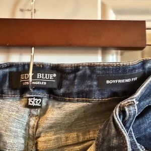 Judy Blue Men's Relaxed Jeans - Classic Blue